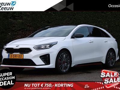 tweedehands Kia ProCeed 1.6 T-GDI GT | 204 pk | Panoramadak | 18 inch lm-velgen | Adaptive cruise control | Elektrische bestuursstoel