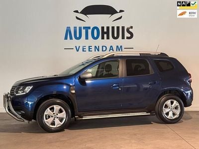 Blauw (metallic) Gebruikt 2019 Dacia Duster Prestige SUV | € 16.250 (Eerlijke prijs)