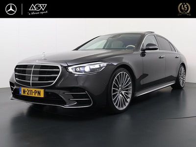 Grijs Gebruikt 2022 Mercedes S500 AMG line Sedan | € 109.895 (Iets duurder)