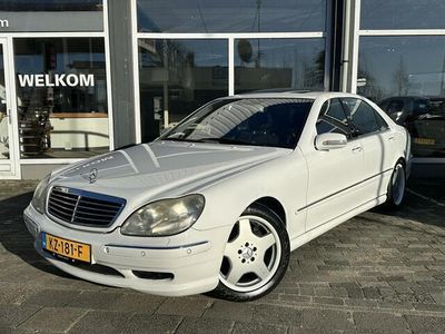 tweedehands Mercedes S55 AMG AMG Lang Youngtimer, Vol