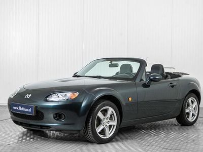 Groen (metallic) Gebruikt 2006 Mazda MX5 Exclusive Cabriolet | € 10.900 (Duur)