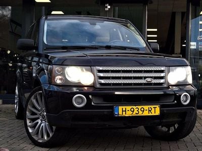 Occasion Land Rover Range Rover Sport First Edition 272 PK (200 kW) 2007 Zwart SUV