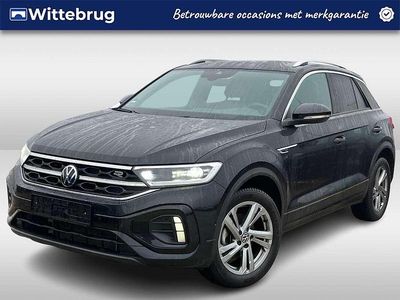 Occasion VW T-Roc Active 112 PK (82 kW) 2023 Zwart (metallic) SUV