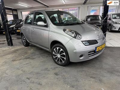 Occasion Nissan Micra 80 PK (58 kW) 2009 Grijs Hatchback