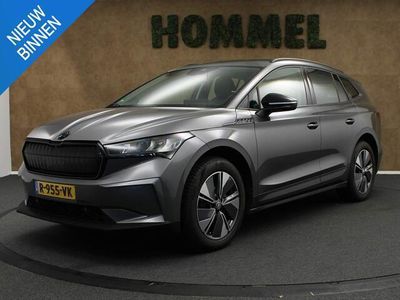 tweedehands Skoda Enyaq iV 60 - ORIGINEEL NEDERLANDSE AUTO - 1e EIGENAAR - STOEL- EN STUURWIELVERWARMING - PDC VOOR EN ACHTER