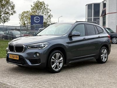 Occasion BMW X1 Executive 192 PK (141 kW) 2019 Grijs SUV