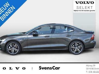 tweedehands Volvo S60 2.0 Recharge T6 AWD R-Design | Panoramadak | Harman Kardon | Stoelverwarming