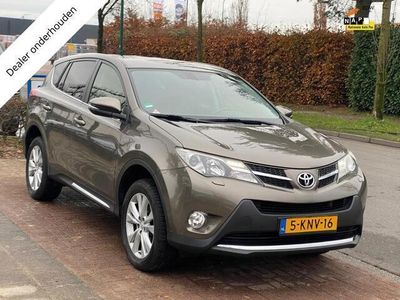 tweedehands Toyota RAV4 2.0 Executive Business 4WD *Dlr. Onderhouden|NAP