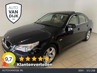 Blauw Gebruikt 2003 BMW 520 Sedan | € 9.885 (Duur)