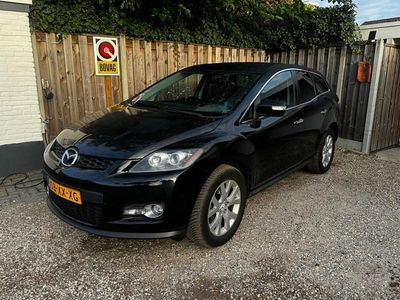 Zwart (metallic) Occasion 2007 Mazda CX-7 SUV | € 5.750 (Iets duurder)