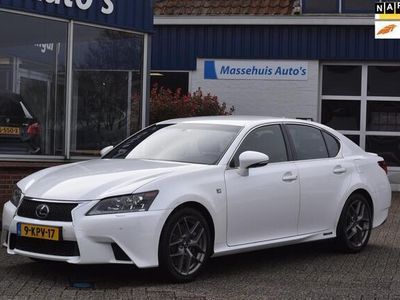 tweedehands Lexus GS450H F Sport Line NL-auto Dealerauto Leer 3.5 V6 357pk