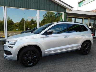 Grijs Occasion 2020 Skoda Karoq SUV | € 25.950 (Iets duurder)