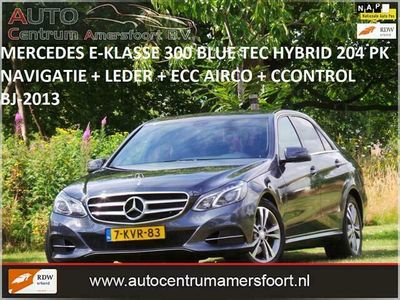 tweedehands Mercedes E300 BlueTEC HYBRID Prestige Avantgarde ( INRUIL MOGELI