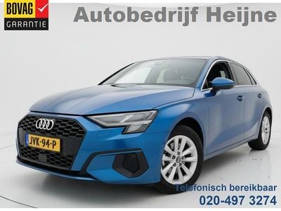 Blauw (metallic) Occasion 2021 Audi A3 Sportback Proline Hatchback | € 22.745 (Goede deal)