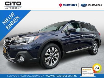 Occasion Subaru Outback 260 PK (191 kW) 2018 Blauw Stationwagen