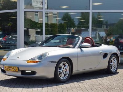 tweedehands Porsche Boxster 2.5 AUTOMATIC ORIG NL! CARBON LEDER NAVI CAMERA CL