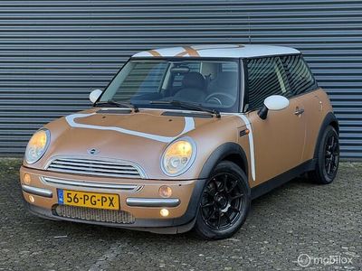 Occasion Mini Cooper 116 PK (85 kW) 2004 Blauw Hatchback