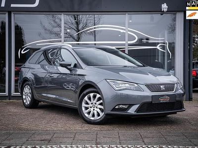 Occasion Seat Leon ST CONNECT 116 PK (85 kW) 2016 Grijs (metallic) Stationwagen