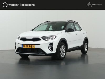 Wit Gebruikt 2021 Kia Stonic SUV | € 14.830 (Goede deal)