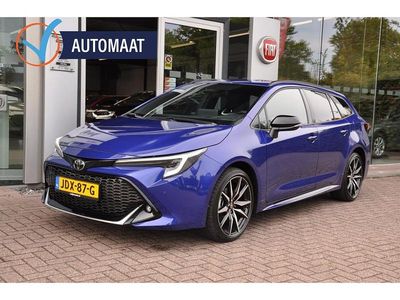Blauw Gebruikt 2024 Toyota Corolla Hybrid Sport Stationwagen | € 32.900