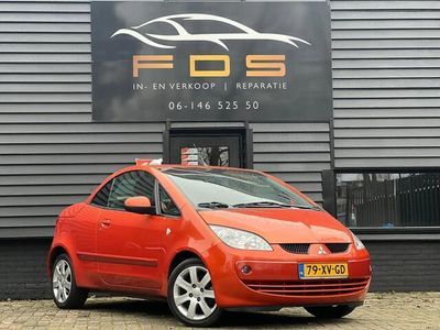 tweedehands Mitsubishi Colt CZC 1.5 Limited Edition|Cabrio|Leer|Cruise