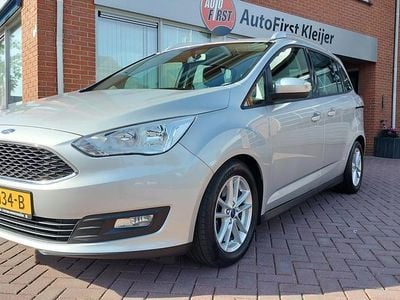 Grijs Gebruikt 2017 Ford Grand C-Max Trend MPV | € 12.930 (Iets duurder)