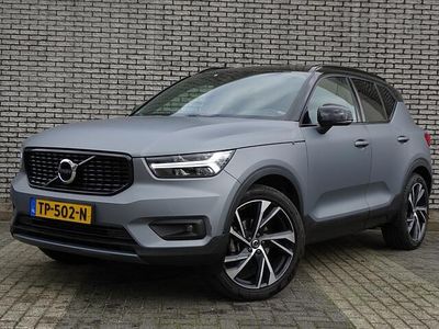 Zwart Occasion 2018 Volvo XC40 R-Design SUV | € 23.950 (Eerlijke prijs)