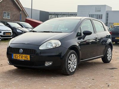 Occasion Fiat Grande Punto 77 PK (56 kW) 2007 Zwart Hatchback