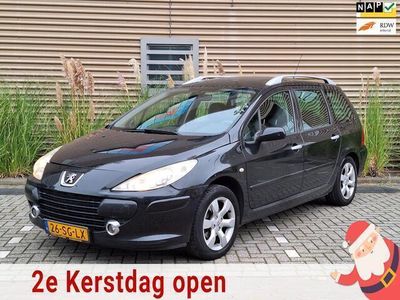 Zwart Gebruikt 2006 Peugeot 307 Stationwagen | € 2.850 (Duur)