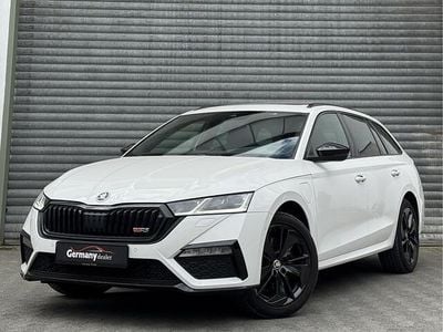 Wit Occasion 2021 Skoda Octavia Business Line Stationwagen | € 29.749 (Eerlijke prijs)