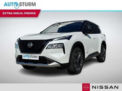 Pearl white + zwart dak Nieuw 2025 Nissan X-Trail Tekna+ SUV | € 60.353 (Iets duurder)