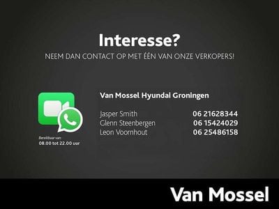 Groen Occasion 2025 Hyundai i10 Comfort Hatchback | € 18.440 (Goede deal)