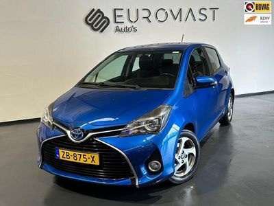 tweedehands Toyota Yaris 1.5 Hybrid Lease Navi Airco Cruise Camera Pdc Nieu