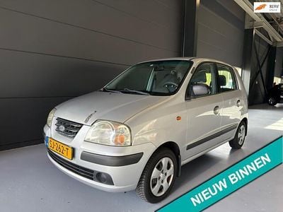 Occasion Hyundai Atos Active 59 PK (43 kW) 2004 Grijs Hatchback