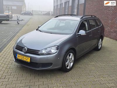 Grijs (metallic) Occasion 2012 VW Golf VII Highline Stationwagen | € 5.349 (Super prijs)