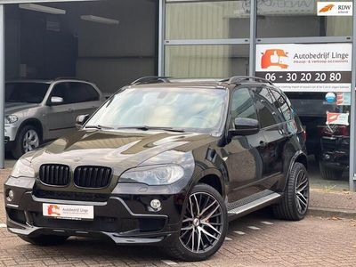 Zwart Occasion 2008 BMW X5 SUV | € 18.945