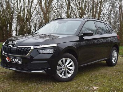 Zwart Gebruikt 2023 Skoda Kamiq Ambition SUV | € 22.990 (Eerlijke prijs)