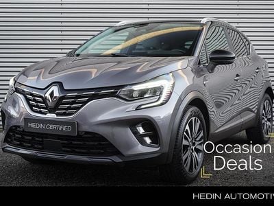 Grijs Occasion 2021 Renault Captur Initiale Paris SUV | € 21.945 (Eerlijke prijs)