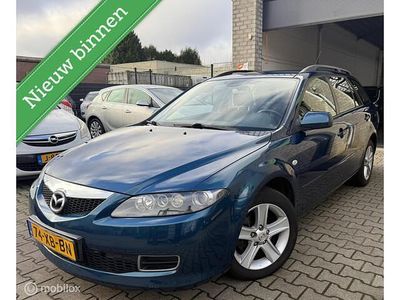 Blauw Gebruikt 2007 Mazda 6 Touring Stationwagen | € 2.650 (Iets duurder)
