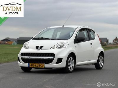 Wit Gebruikt 2011 Peugeot 107 Hatchback | € 2.550 (Eerlijke prijs)