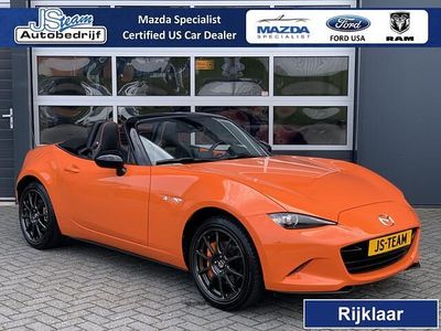 Oranje Gebruikt 2019 Mazda MX5 Edition Cabriolet | € 36.950