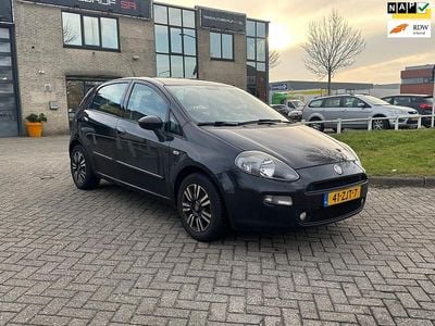 Zwart Occasion 2012 Fiat Punto Easy Hatchback | € 2.950 (Goede deal)