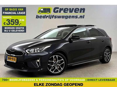 Zwart Gebruikt 2022 Kia Ceed GT-Line Hatchback | € 21.900 (Duur)