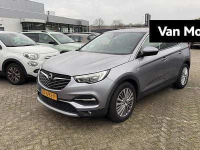 Grijs Occasion 2019 Opel Grandland X Innovation SUV | € 14.440 (Eerlijke prijs)