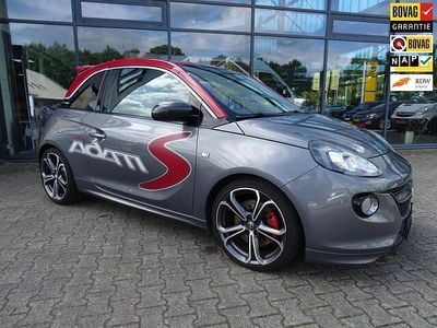Grijs Occasion 2015 Opel Adam S Hatchback | € 9.950 (Eerlijke prijs)