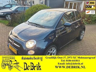 Blauw Gebruikt 2014 Fiat 500 Pop Hatchback | € 5.500 (Eerlijke prijs)