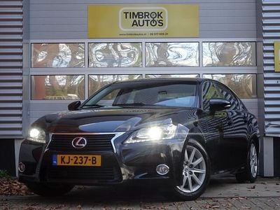 Zwart (metallic) Gebruikt 2015 Lexus GS300h Sedan | € 16.900