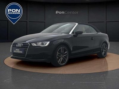 Zwart Occasion 2015 Audi A3 Cabriolet Ambition Cabriolet | € 15.950 (Eerlijke prijs)