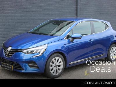 Blauw Occasion 2021 Renault Clio V Intens Hatchback | € 11.945 (Eerlijke prijs)