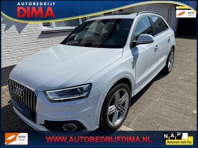 Wit Gebruikt 2012 Audi Q3 S-Line SUV | € 17.490 (Duur)